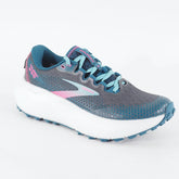 Womens Brooks Caldera 6 Pearl 120366 1B 068 Lace Up B Running Sports Trainers